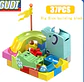 Bloques Armar Pista Laberinto Piquis Canica Marble Infantil - Miniatura 5