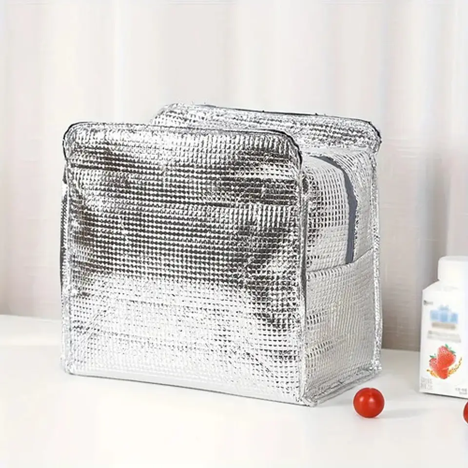 Lonchera Termica Bolsa Almuerzo Coca Elegante Bolsillos 9