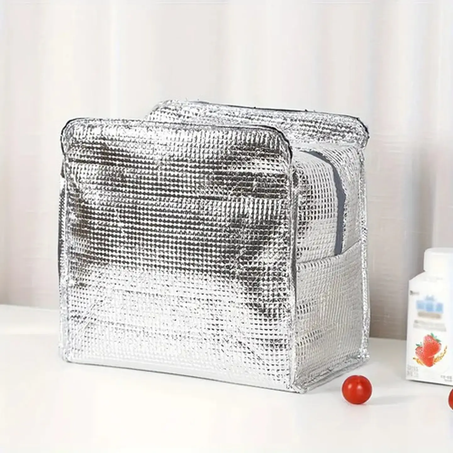 Lonchera Termica Bolsa Almuerzo Coca Elegante Bolsillos 16