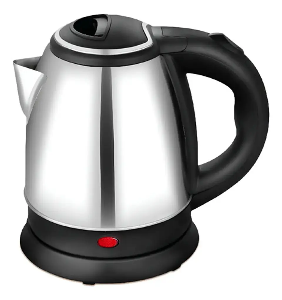 Jarra Hervidora Eléctrica American 1L Acero Inoxidable Corte Automático 1