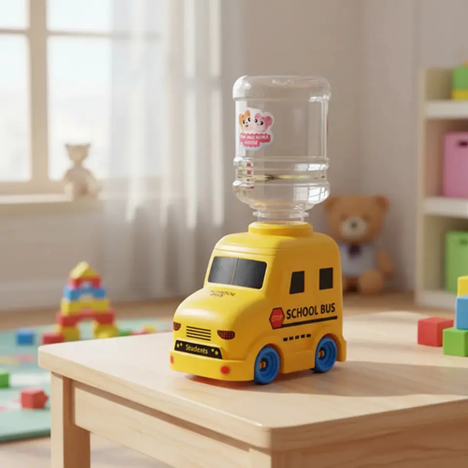 Mini Dispensador De Agua Juguete Para Niños 1
