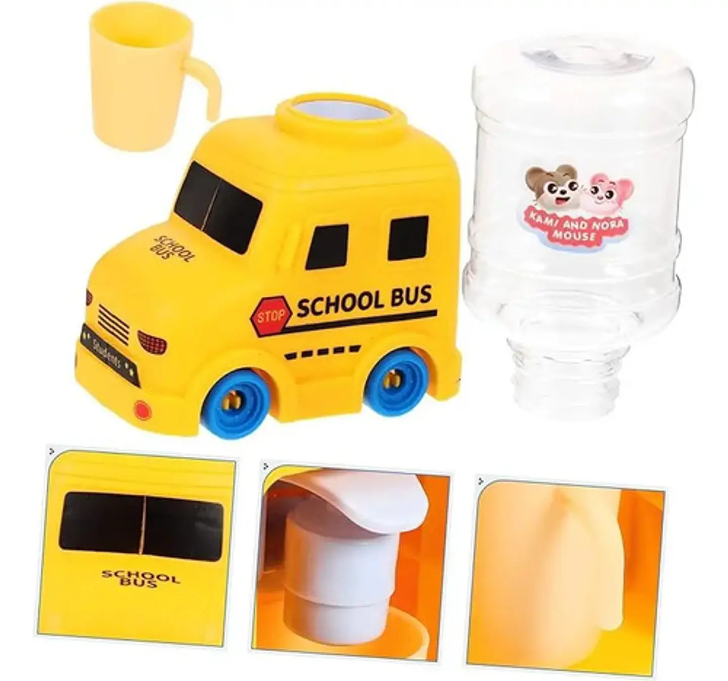 Mini Dispensador De Agua Juguete Para Niños 3