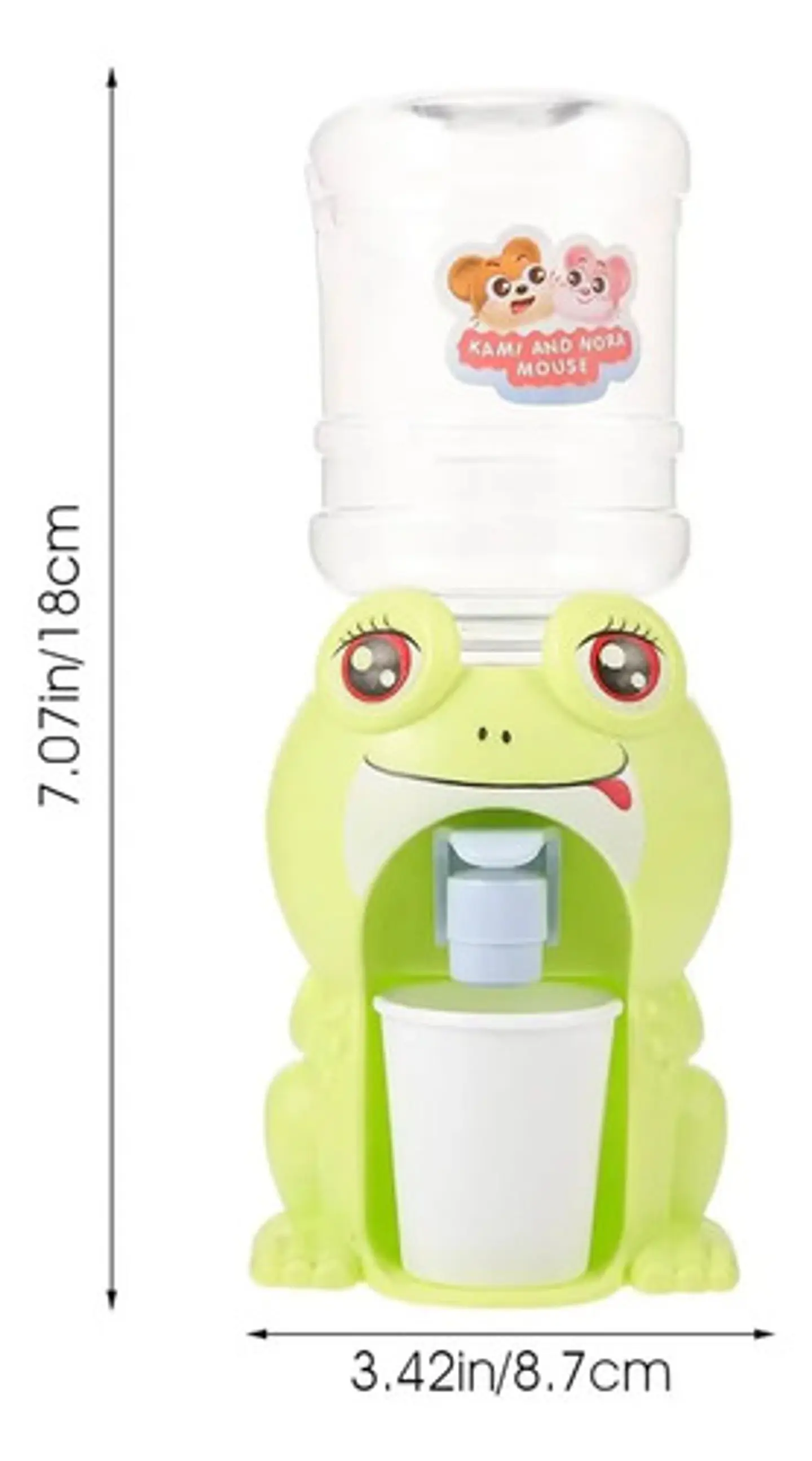 Mini Dispensador De Agua Juguete Para Niños 12
