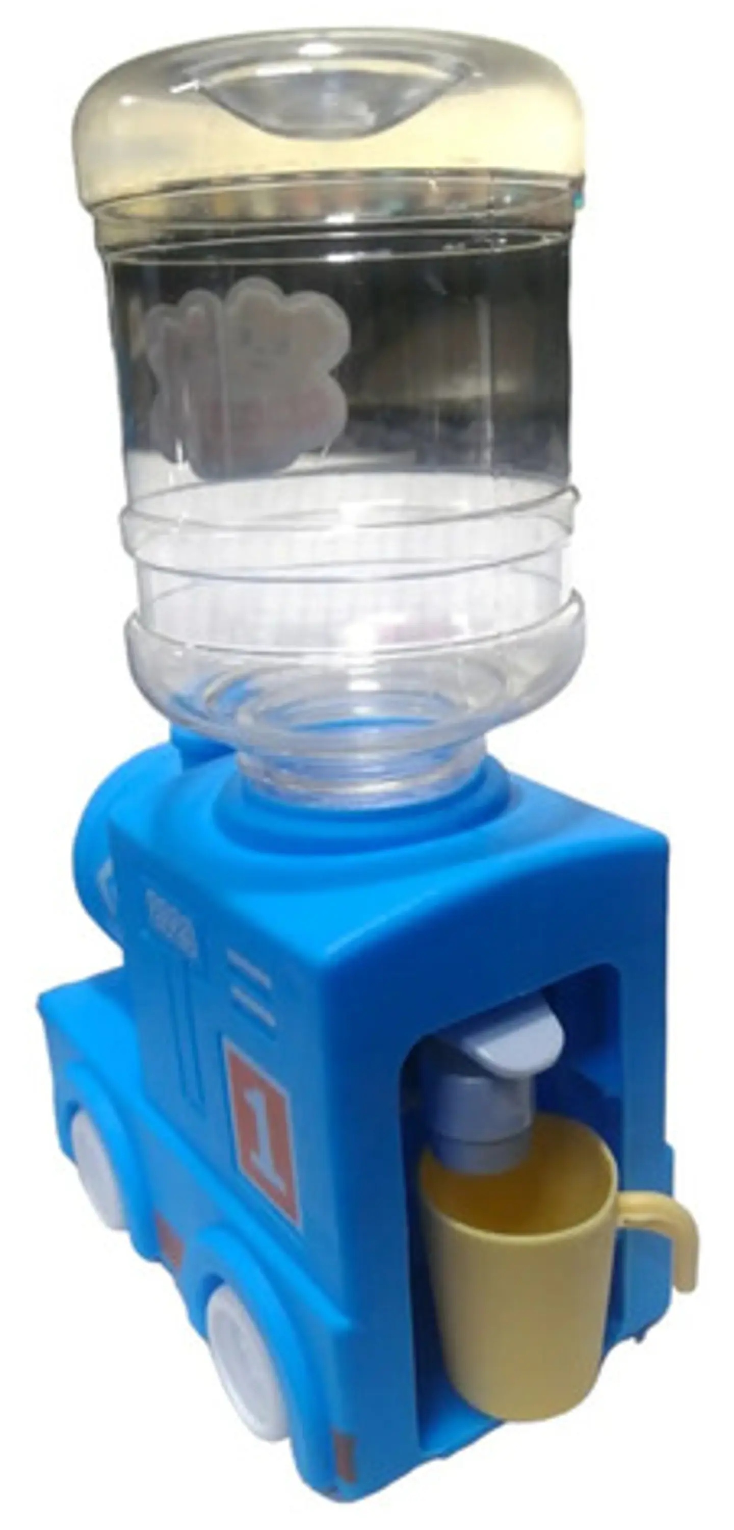 Mini Dispensador De Agua Juguete Para Niños 16