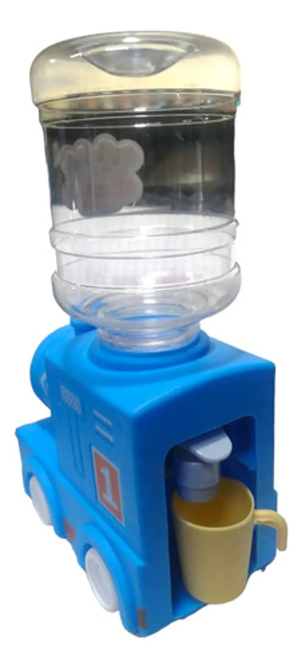 Mini Dispensador De Agua Juguete Para Niños 16