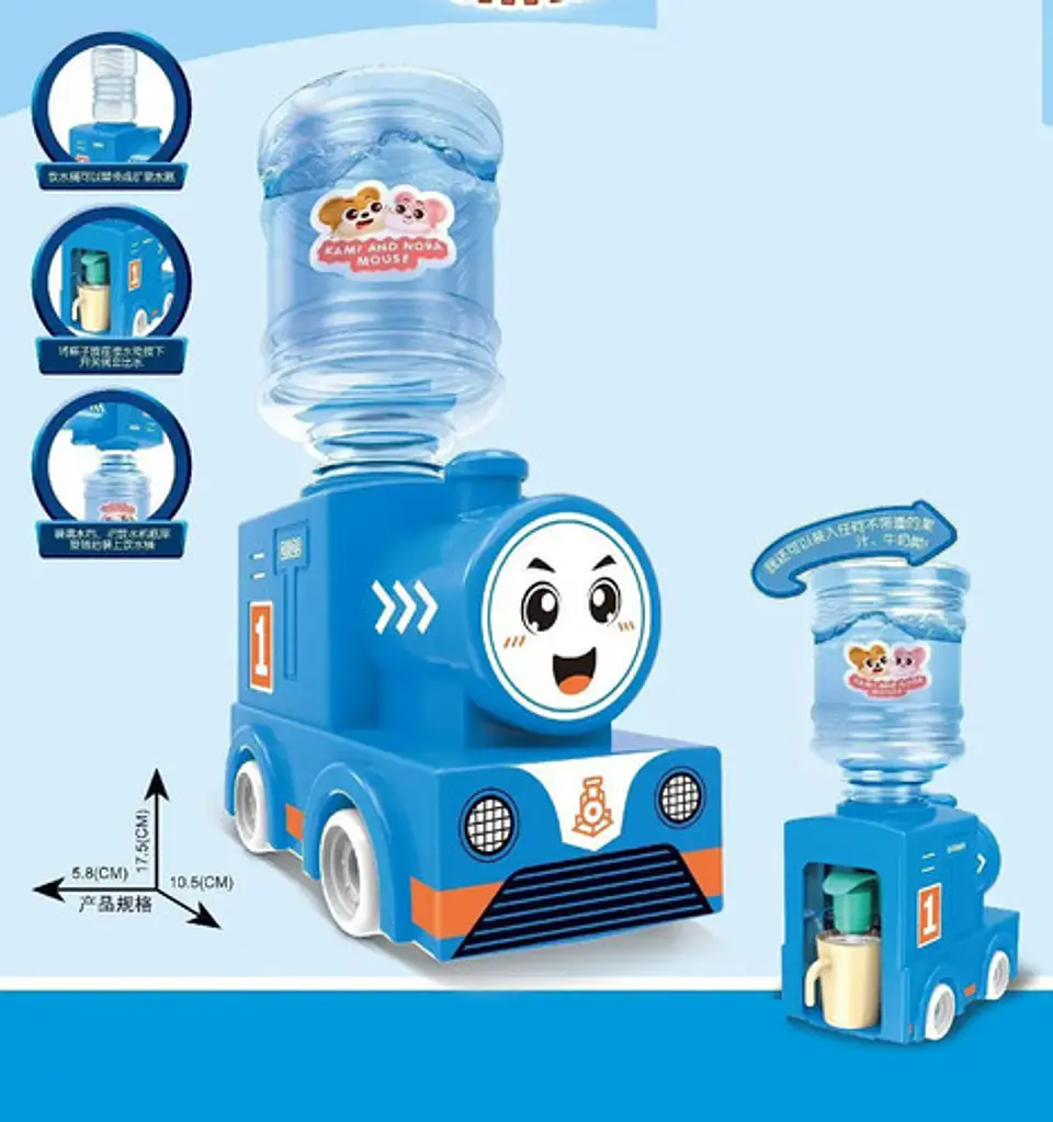 Mini Dispensador De Agua Juguete Para Niños 17