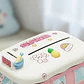 Alcancia Infantil Con Stickers Autobus Juguete Bus - Miniatura 6