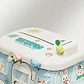 Alcancia Infantil Con Stickers Autobus Juguete Bus - Miniatura 11