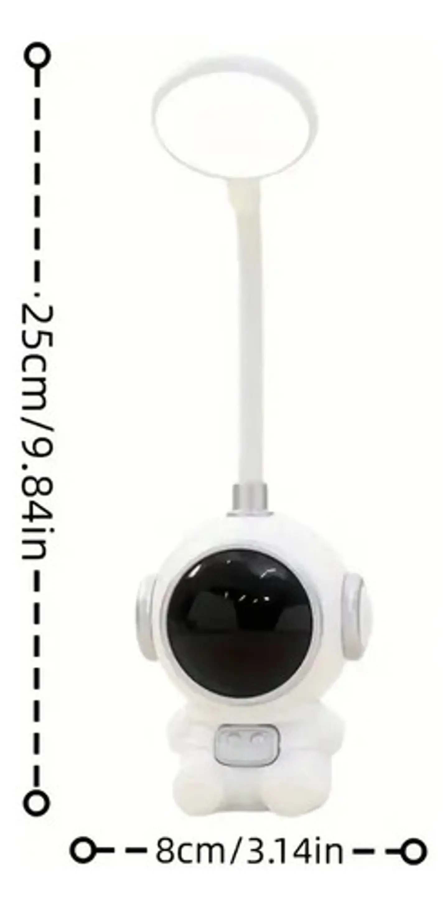 Mini Lámpara Led De Astronauta Alimentada Por Usb 5