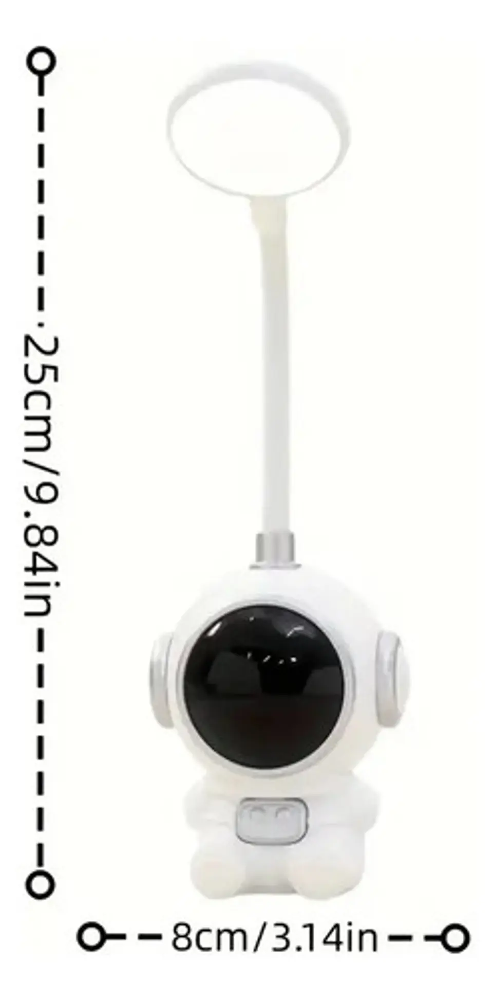 Mini Lámpara Led De Astronauta Alimentada Por Usb 5