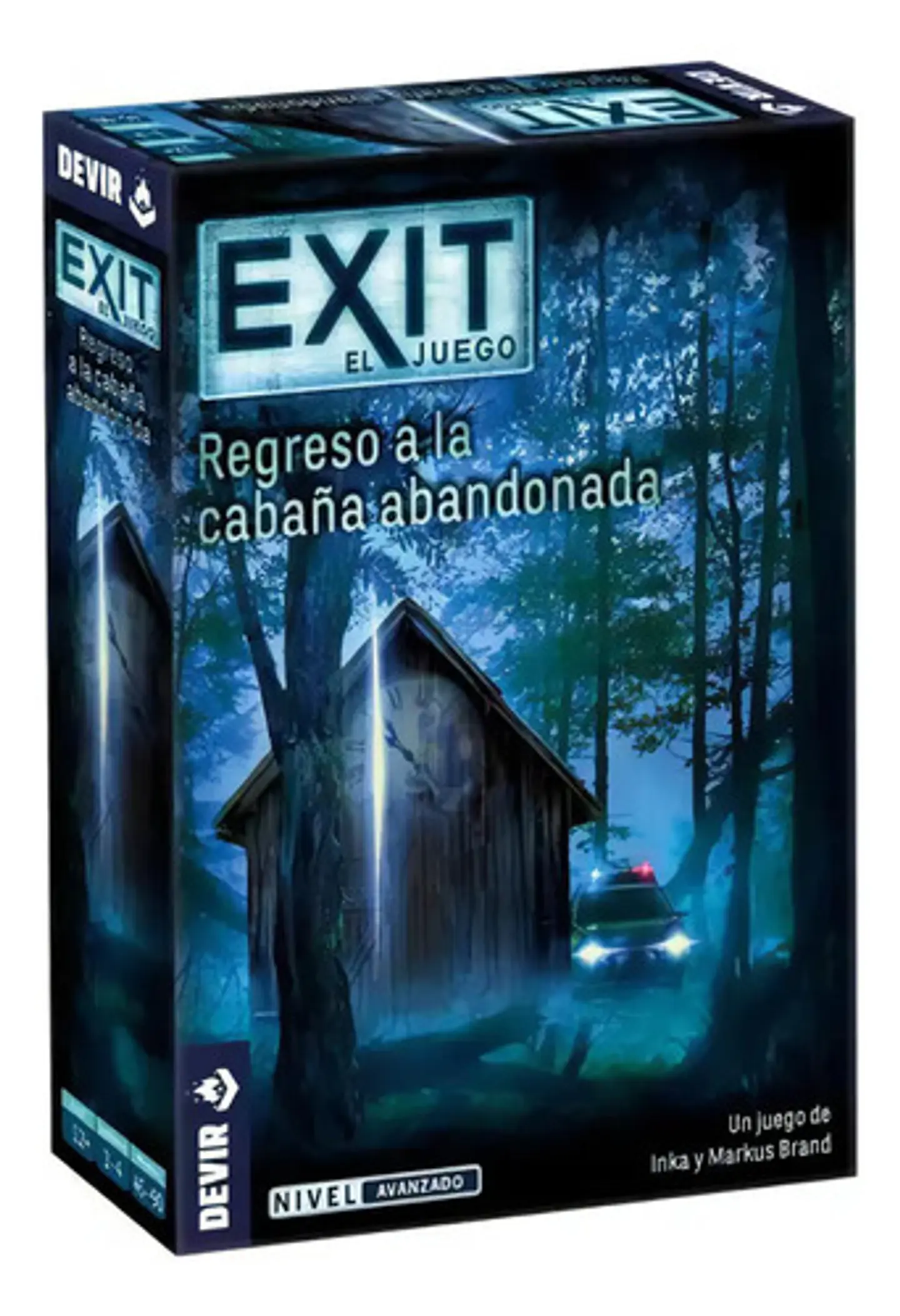 Devir Exit Regreso A La Cabaña Abandonada Juego De Mesa 1