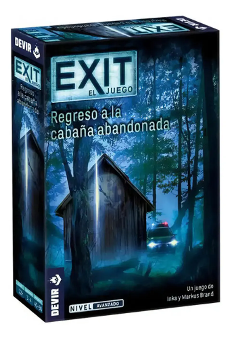 Devir Exit Regreso A La Cabaña Abandonada Juego De Mesa 1