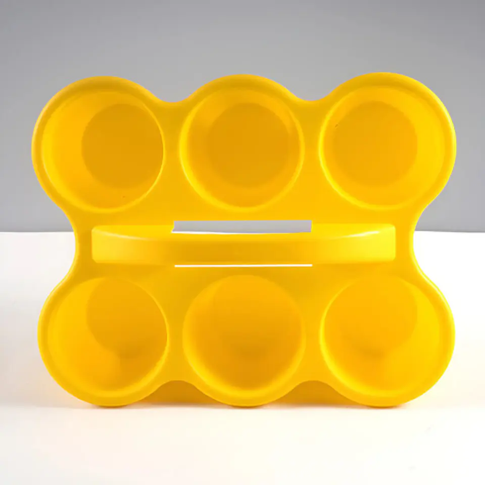 Bandeja Para Café Plástica Rack Transportar Bebidas 7