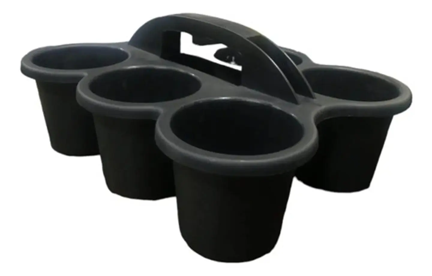 Bandeja Para Café Plástica Rack Transportar Bebidas 10
