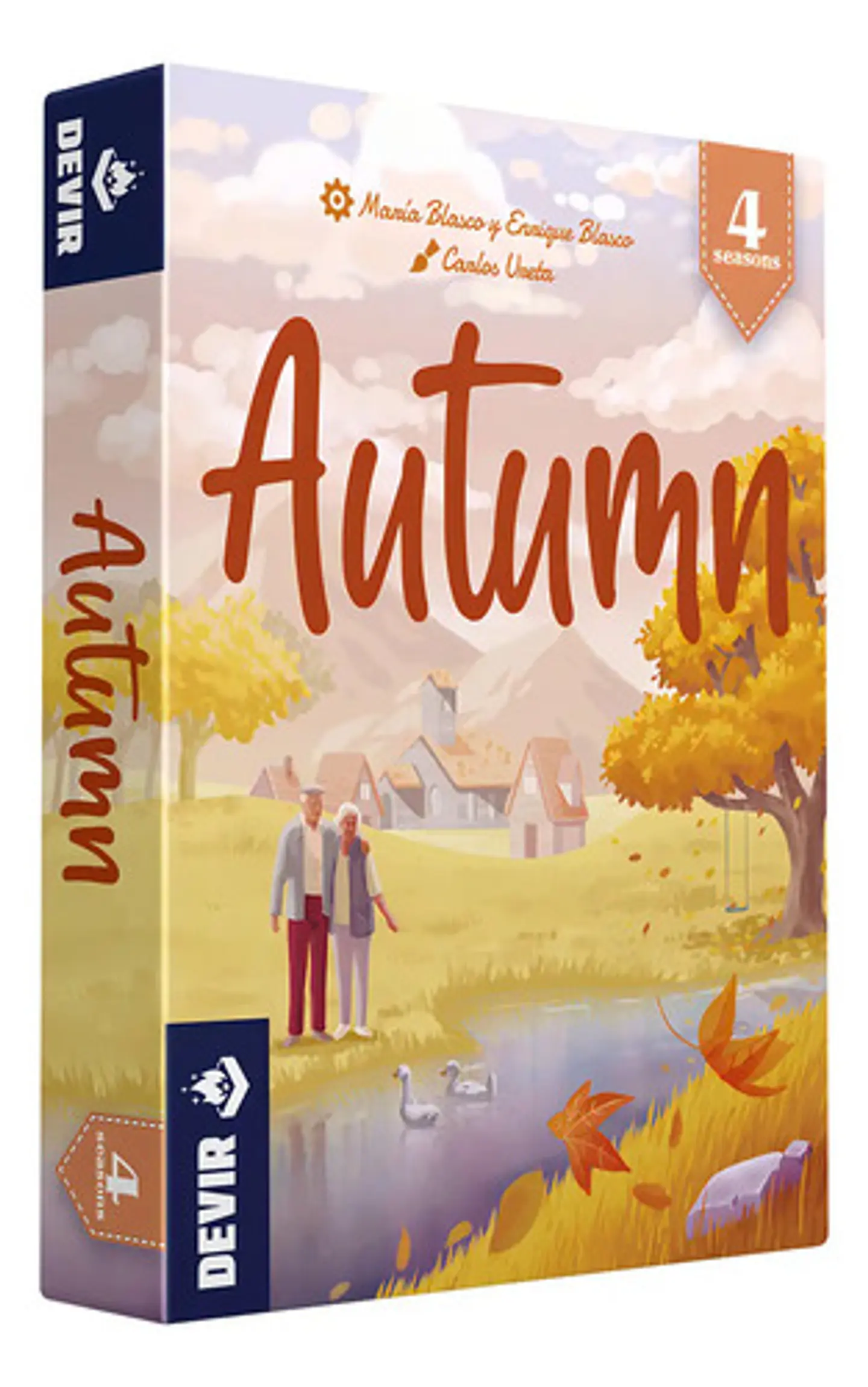 Juego De Mesa - Autumn - Devir Pocket 1
