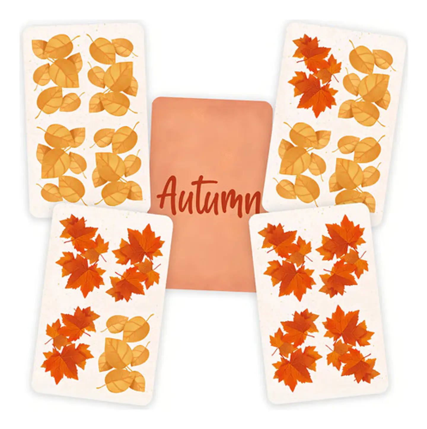 Juego De Mesa - Autumn - Devir Pocket 2