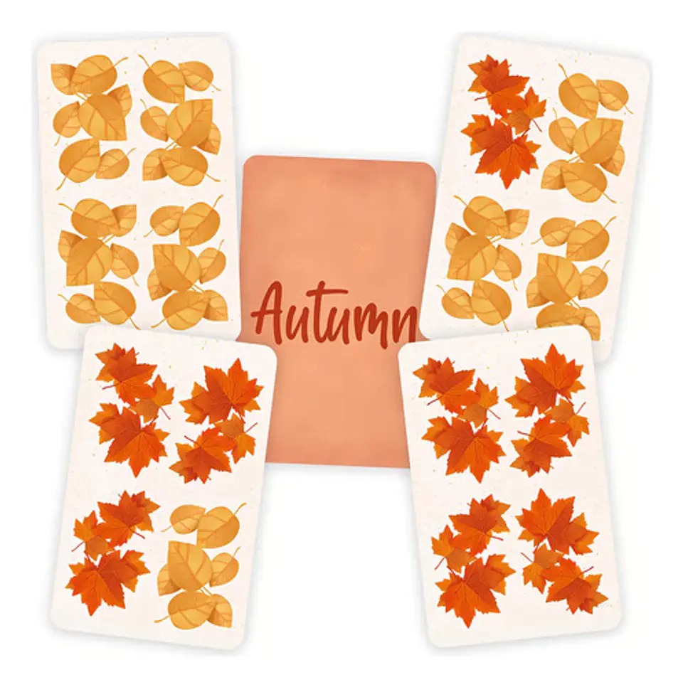 Juego De Mesa - Autumn - Devir Pocket 2