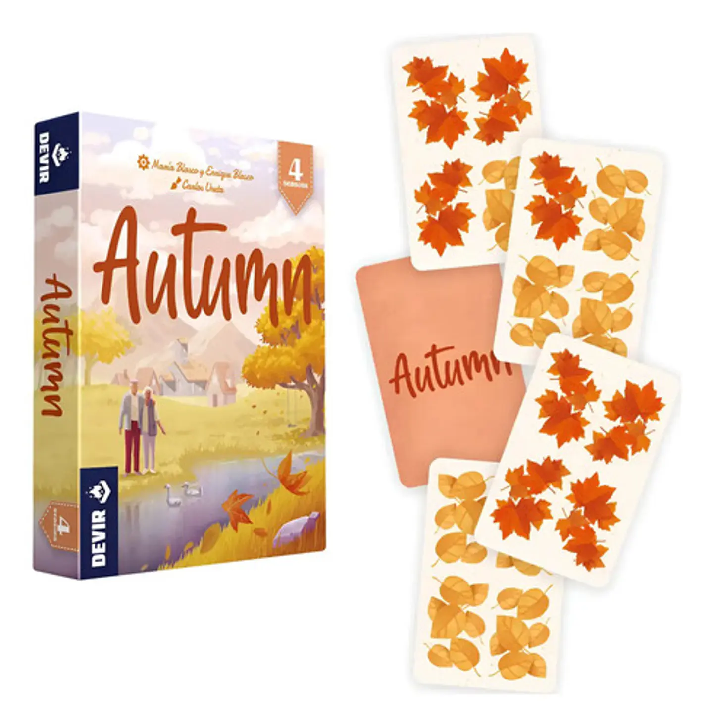 Juego De Mesa - Autumn - Devir Pocket 3
