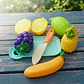 Set Alimentos Juguete Con Velcro Cortar  Verduras Comida Rap - Miniatura 1