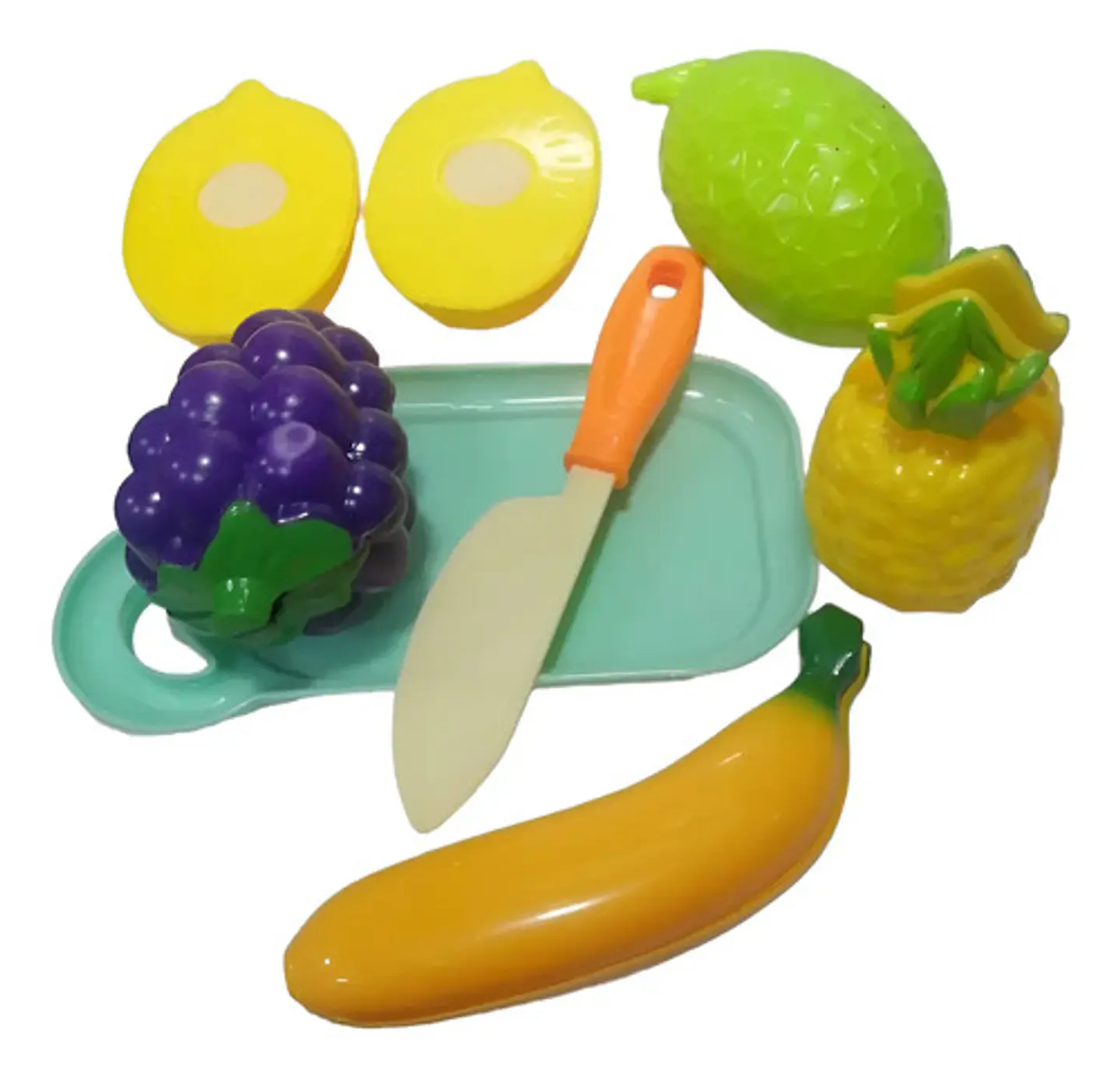 Set Alimentos Juguete Con Velcro Cortar  Verduras Comida Rap 2
