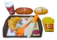 Set Alimentos Juguete Con Velcro Cortar  Verduras Comida Rap - Miniatura 7