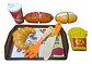 Set Alimentos Juguete Con Velcro Cortar  Verduras Comida Rap - Miniatura 9