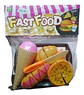 Set Alimentos Juguete Con Velcro Cortar  Verduras Comida Rap - Miniatura 11