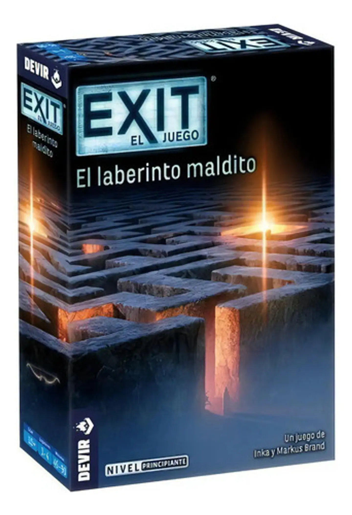 Juego De Mesa Exit El Juego: El Laberinto Maldito - Devir 1