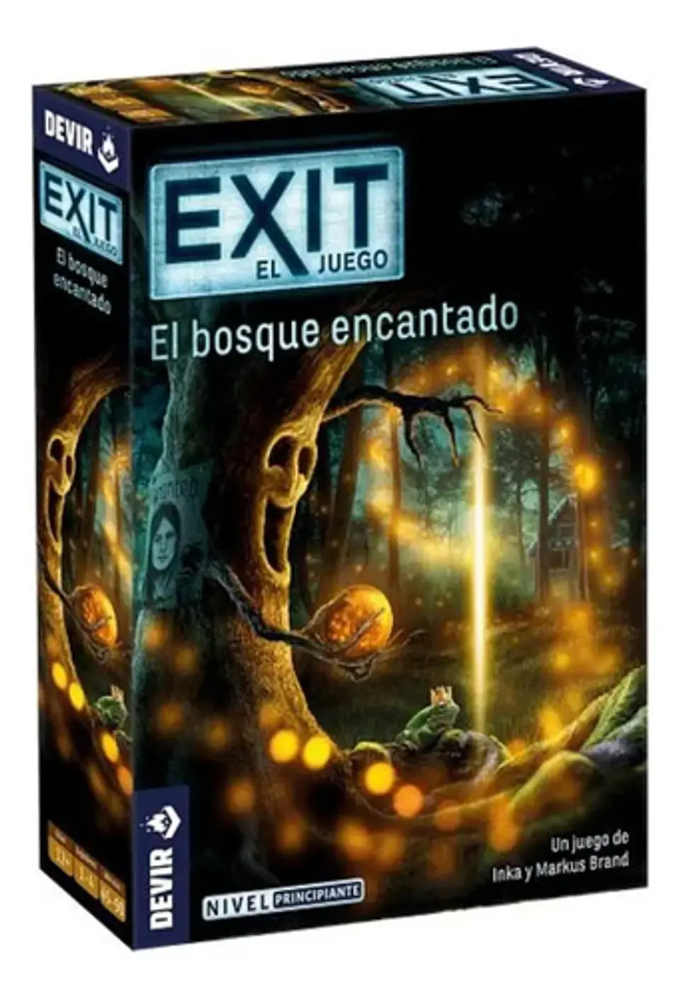 Juego De Mesa Escape Exit El Bosque Encantado Oficial Devir 1