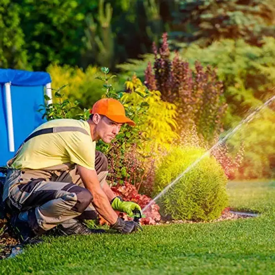 Aspersor Jardinería Schmidt 14-3062178 Alcance 25m Giratorio 3