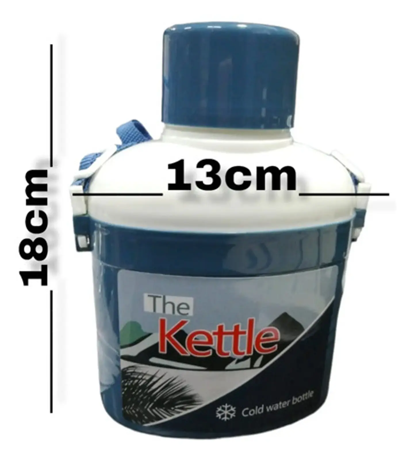 Cantimplora Termo 1 Litro Cuerda  4