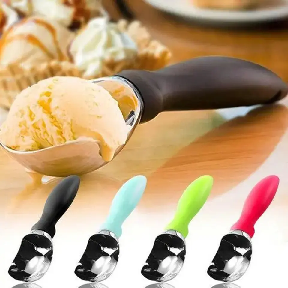 Cuchara Para Helado Acero Inoxidable Utensilios Cuisinart Color Negro 4