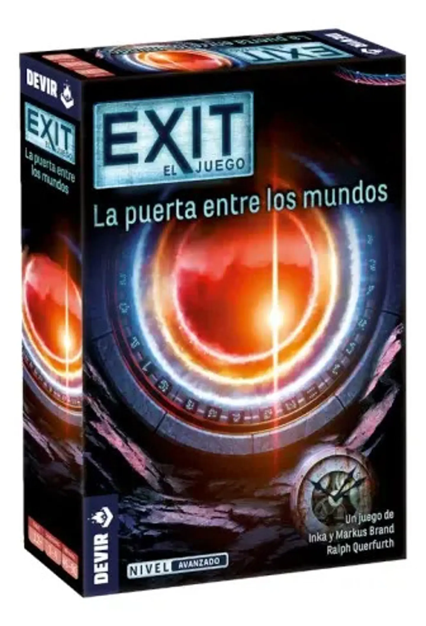 Juego Exit 18 - La Puerta Entre Los Mundos juego De Mesa Devir Españoldevir Devir 1