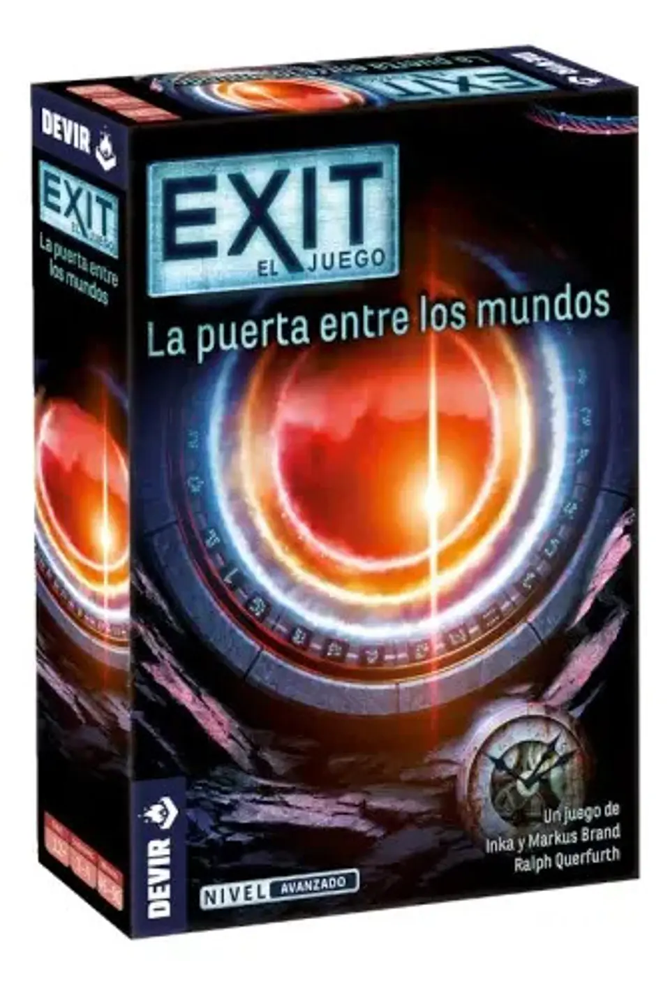 Juego Exit 18 - La Puerta Entre Los Mundos juego De Mesa Devir Españoldevir Devir 1