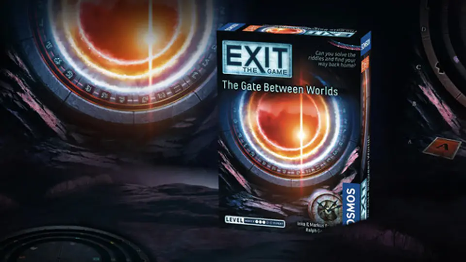 Juego Exit 18 - La Puerta Entre Los Mundos juego De Mesa Devir Españoldevir Devir 3
