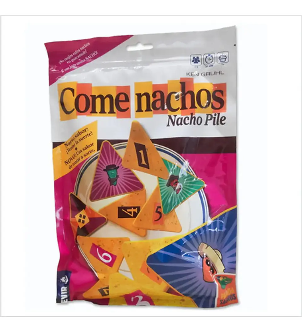 Devir Come Nachos Juego De Mesa En Español 1
