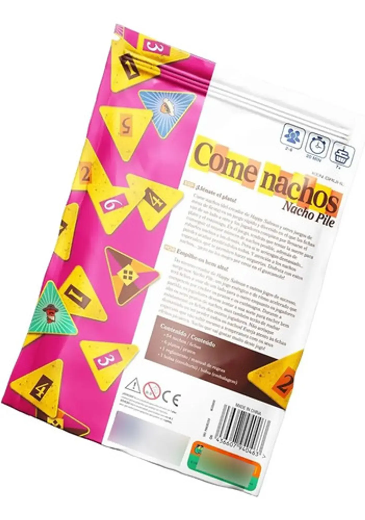 Devir Come Nachos Juego De Mesa En Español 2