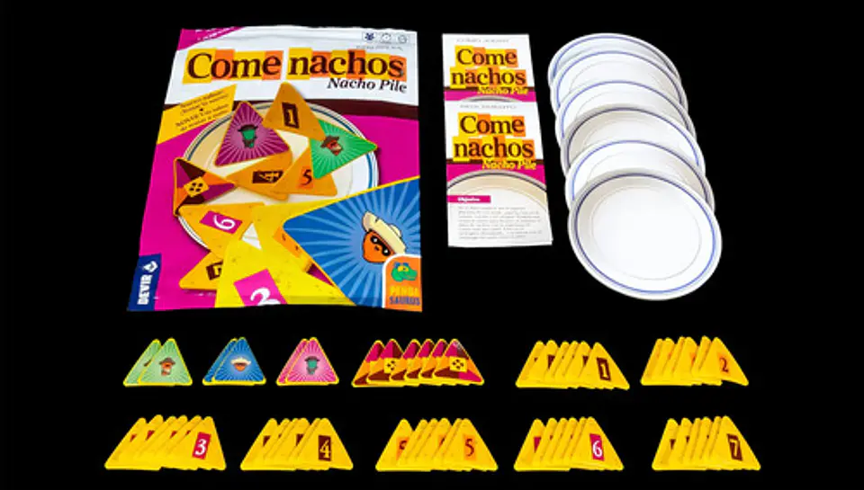 Devir Come Nachos Juego De Mesa En Español 3