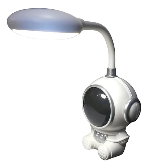 Mini Lámpara Led De Astronauta Alimentada Por Usb