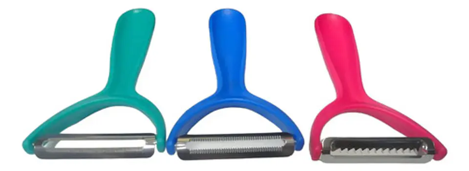 Pelapapa Vertical Rama Design De Acero Y Plástico 15 Cm Variado 2