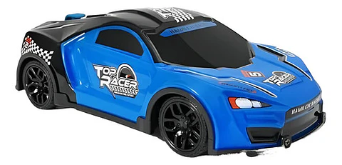 Carro Control Remoto Racing Con Luz Spray Car Emite Humo