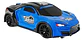 Carro Control Remoto Racing Con Luz Spray Car Emite Humo - Miniatura 1