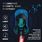 Carro Control Remoto Racing Con Luz Spray Car Emite Humo - Miniatura 4