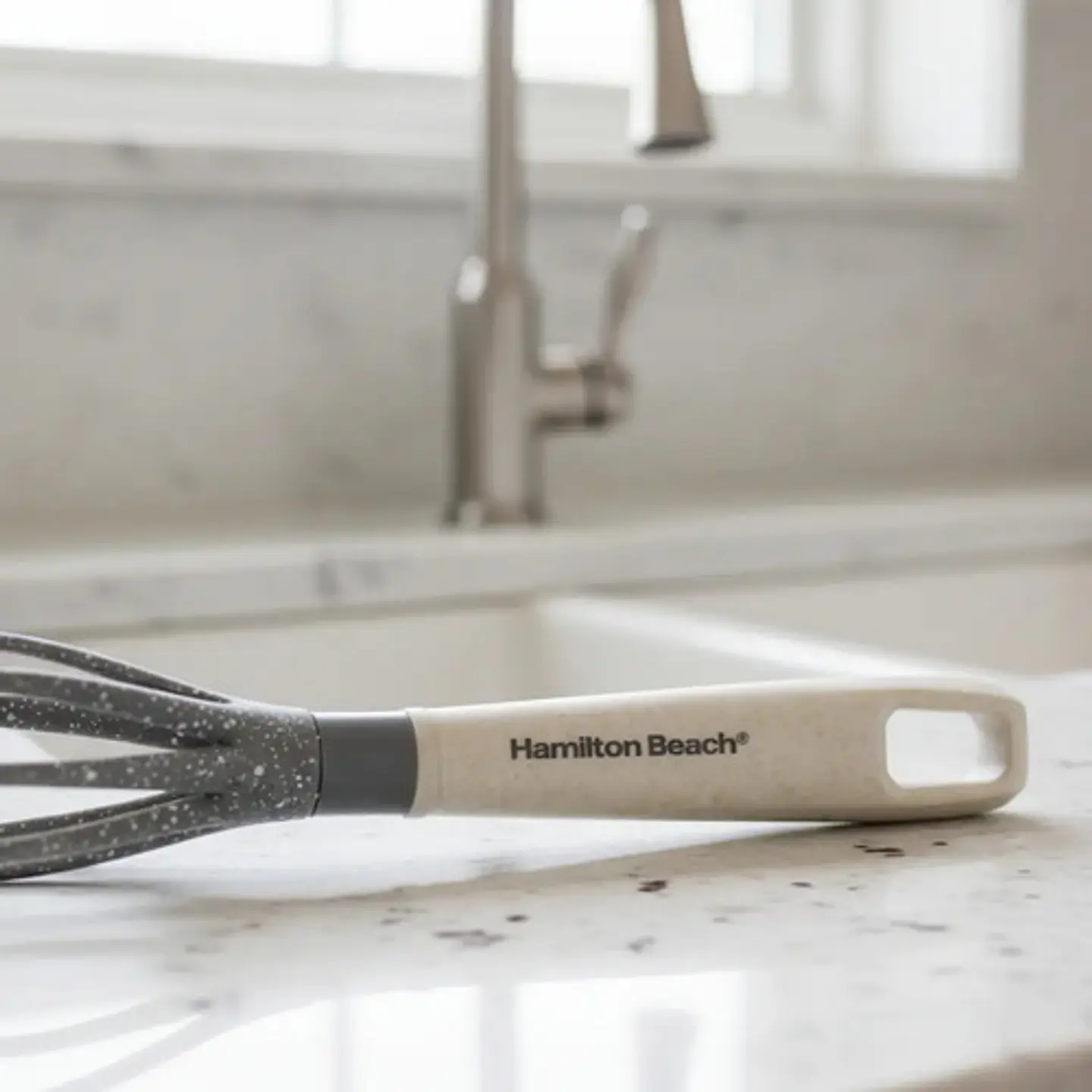 Batidor Manual Hamilton Beach Color Gris 5
