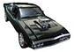 Rapido Y Furioso 9 Doms 1970 Dodge Charger Color Negro - Miniatura 1