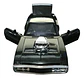 Rapido Y Furioso 9 Doms 1970 Dodge Charger Color Negro - Miniatura 2