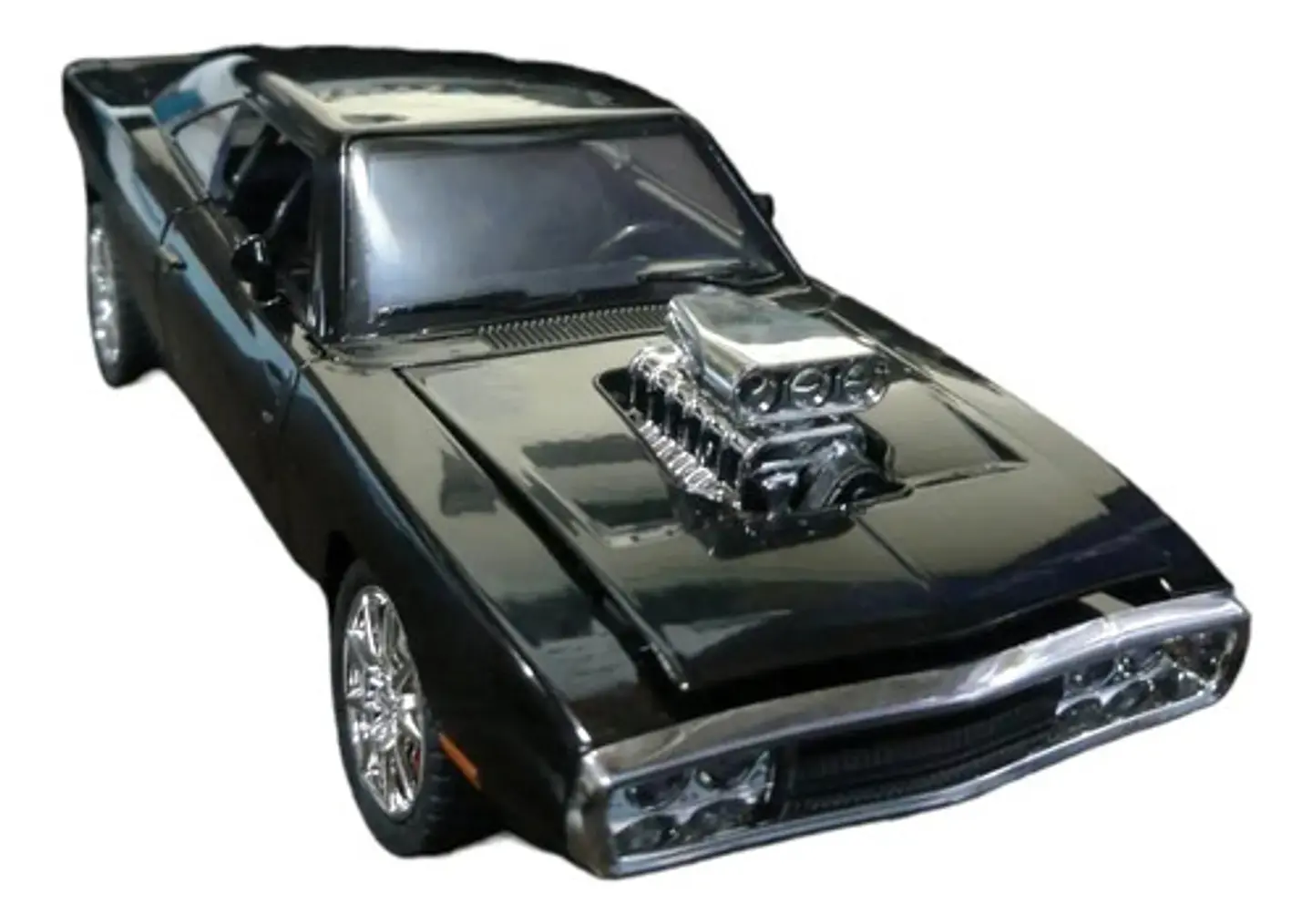 Rapido Y Furioso 9 Doms 1970 Dodge Charger Color Negro 5