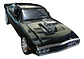 Rapido Y Furioso 9 Doms 1970 Dodge Charger Color Negro - Miniatura 5