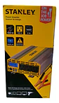 Inversor De Energia Stanley Power It 1000w 120v 3.1a Display - Miniatura 2