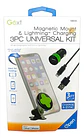 Soporte Magnético Tech Para Celular En Auto Con Cargador Usb Negro - Miniatura 1